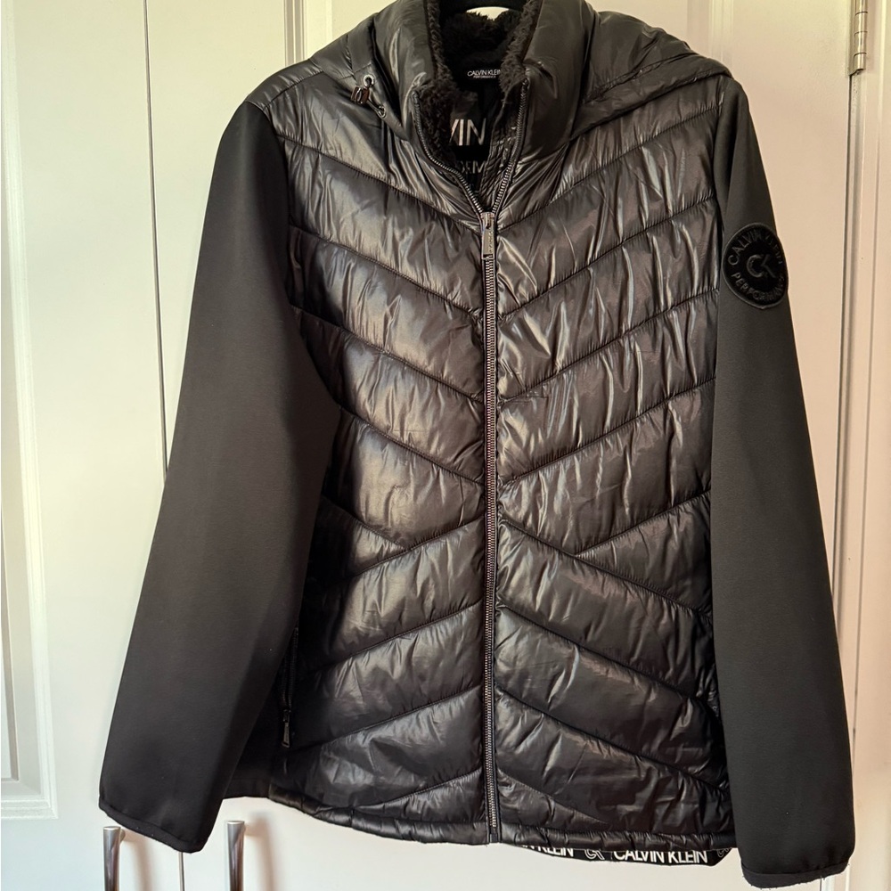 Calvin Klein Performance Black Jacket